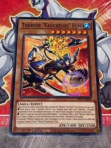 Carte YU GI OH THERION FAUCHEUSE FUM DIFO-FR004 x 3 - Picture 1 of 1