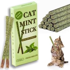 6 Sticks/box Cat Chews Products All Natural Catnip Sticks 