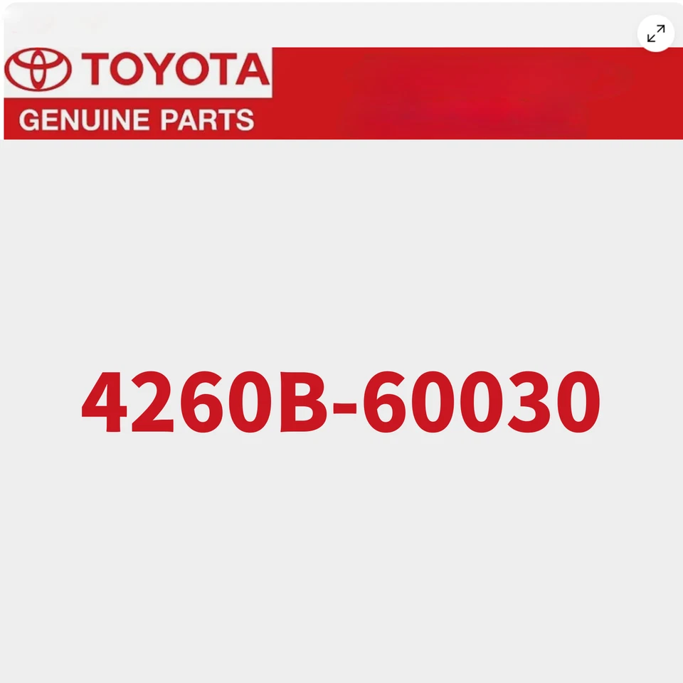 Toyota Genuine LAND CRUISER 200 URJ200 Ornament Wheel Hub Cap Cover 4260B-60030 - Image 1 of 1