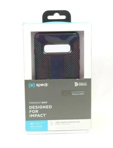 Speck Presidio Pro Series Case for Samsung Galaxy S10+ Plus - Blue/Black - Picture 1 of 1