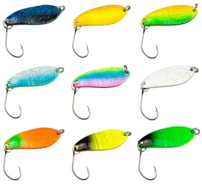 FTM Spoon Dragon 2,5g Forellenblinker Forellenköder