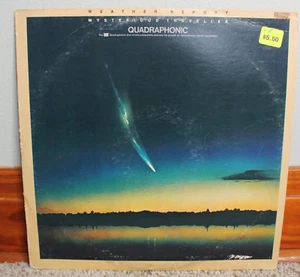 Weather Report Mysterious Traveler LP Vinyl Quadraphonic Quad Record CQ 32494 - Picture 1 of 4