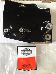 34912-80 HARLEY-DAVIDSON 1980-1981 SPORTSTER GLOSS BLACK TRANS SPROCKET COVER - Picture 1 of 1