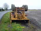 Photo 6x4 Trailer with a broken chassis on Upwell Road Christchurch A far c2012