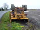 Photo 6X4 Trailer With A Broken Chassis On Upwell Road Christchurch A Far C2012