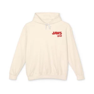 Jaws 50th Anniversary-Inspired Unisex Hoodie, Summer Beachwear - Picture 1 of 41