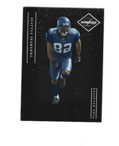 2006 Leaf Limited #101 Darrell Jackson /799 SEATTLE SEAHAWKS - Picture 1 of 2