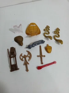 G.I. 1986 vintage Piezas de carro de aire Joe SERPENTOR Cobra Emperor  - Imagen 1 de 4