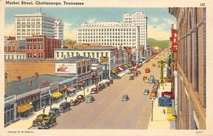 H160 CHATTANOOGA, TN.     AK, MARKTSTRASSE - Bild 1 von 2