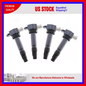4PC Ignition Coil JMI805 for Mitsubishi Colt 1.3L 1.6L MCI9510 MN195805 - Picture 1 of 1