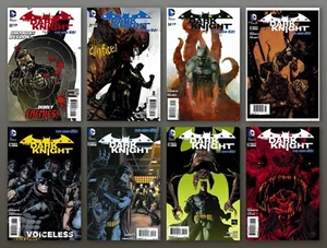 BATMAN THE DARK KNIGHT (Vol 2) #22 23 24 25 26 27 28 29 SET VF/NM DC 2011 - Picture 1 of 12