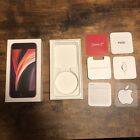 Apple Iphone Se 2Nd Gen 64Gb Red Box Only With Inserts Sim Card Tool Model A2275