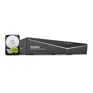 SANNCE 16CH 1080P Lite DVR Cámara de Vigilancia Grabadora de Video Visión Nocturna H.265 - Imagen 1 de 17
