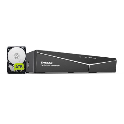 SANNCE 16CH 1080P Lite DVR Überwachungskamera Video Recorder Nachtsicht H.265 - Bild 1 von 4