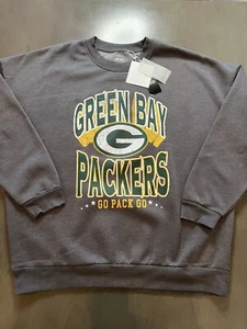 Gameday Couture Green Bay Packers Sweatshirt - XL - Picture 1 of 7