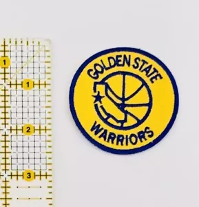 Golden State Warriors NBA Aufbügeln Patch Steph Curry Klay Basketball Splash Bros - Bild 1 von 5