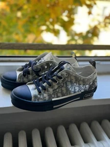 DIOR B23 Low-Top Sneakers Oblique Canvas, EU:43 - Bild 1 von 7