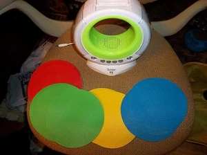 Twister Dance Rave Set....Learn New Dances, Use Your MP3 Player Music...DANCE! - Picture 1 of 5