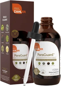 Zahler - Paraguard Liquid Drops - Gut Health Supplement - Formula Has Wormwood, - Picture 1 of 12