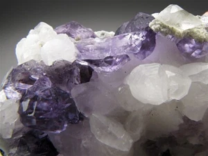 Fluorite and Calcite, Quanzhou Prefecture, Fujian Province, China - Bild 1 von 7