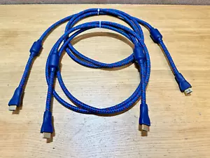 AudioQuest HDM1 HDMI 5' Cable - Picture 1 of 7