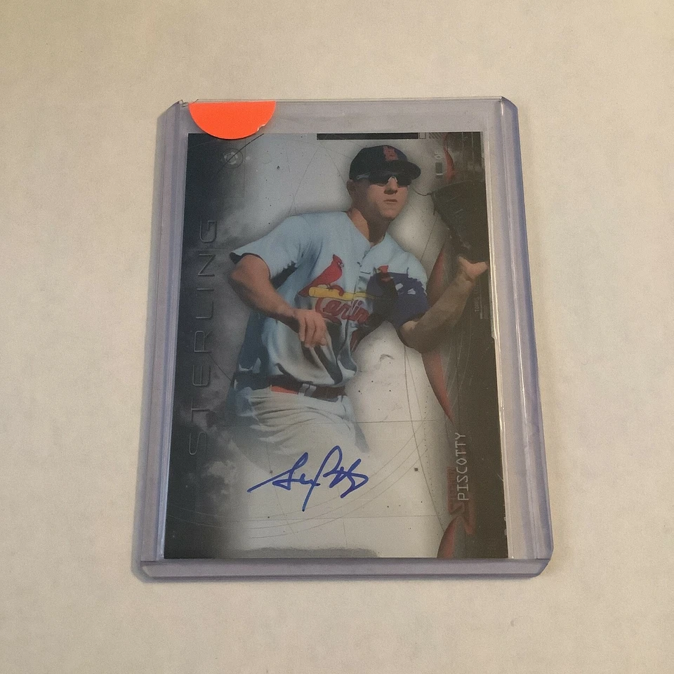 F101101  2014 Bowman Sterling Prospect Autographs #BSPASP Stephen Piscotty - Image 1 of 1