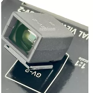 New RICOH GV-2 External Mini Viewfinder for GR/GRII/GRIII 28mm Frame-Lines - Picture 1 of 9