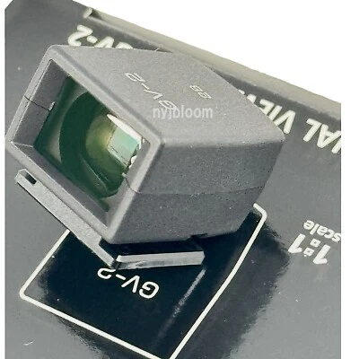 New RICOH GV-2 External Mini Viewfinder for GR/GRII/GRIII 28mm Frame-Lines - Image 1 of 4