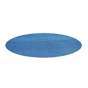 Bestway Flowclear 14 Feet Round Above Ground Pool Solar Pool Cover Only, Blue - Picture 1 of 10