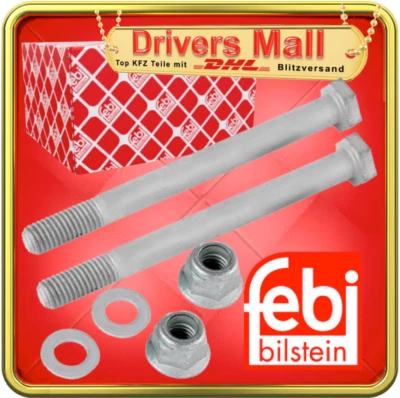2x FEBI 49701 Schraube Querlenker oben Böse Schraube Audi A4 A6 A7 A8 Q5 VW