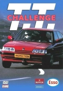 TT CHALLENGE DVD. ROVER 827 VITESSE, TONY POND IN 1990. 57 MIN. DUKE DVD 3667NV - Bild 1 von 1