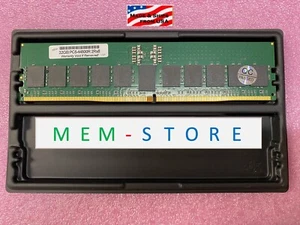 256GB 8x32GB RDIMM RAM DDR5-5600 Compatible w/ MS03-6L0 MS03-CE0 (Rev. 1.x/3.x) - Picture 1 of 5