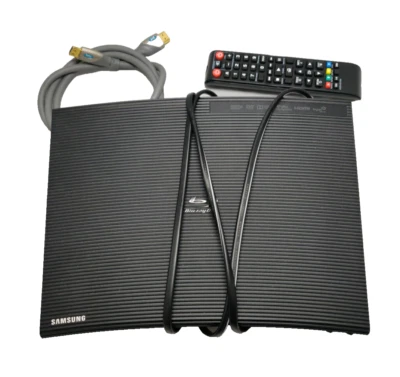 Reproductor de DVD Blu-ray Samsung BD-J5100 transmisión Wi-Fi 1080P con control remoto y HDMI Foto 1 de 4