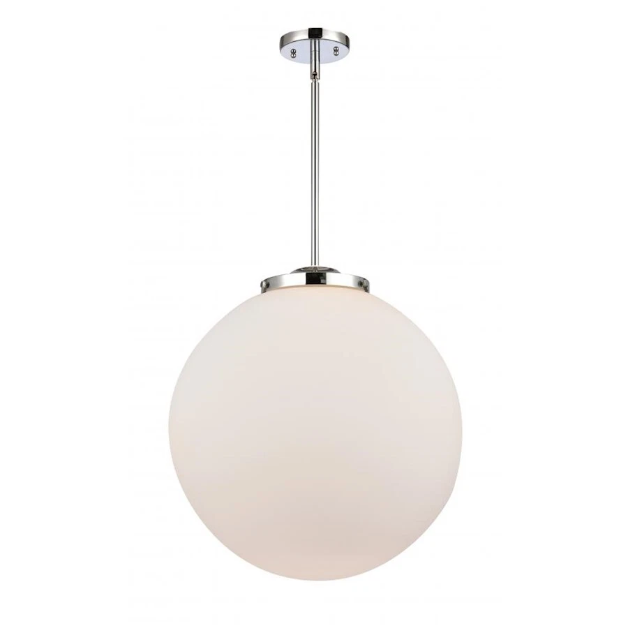 Innovations FR Beacon 18" 1 Light Pendant, CH - 221-1S-PC-G201-18 - Image 1 of 1