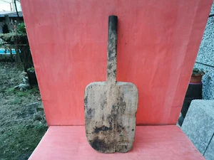 ANTIQUE WOODEN BREAD SHOVEL RUSTIC FARMHOUSE BAKERY PEEL PADDLE - Picture 1 of 12