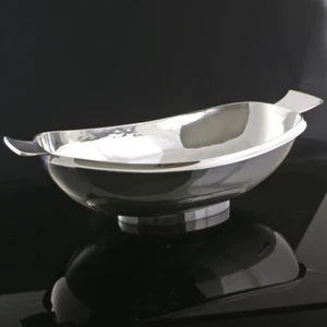 Georg Jensen Sterling Silver Bowl - #761 B - Pyramid - Picture 1 of 3