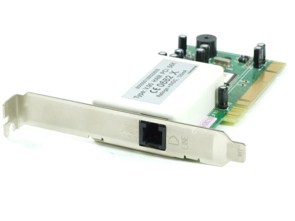 Creatix CTX402 PCI Slot RJ11 Data Fax Modem Controller Communication Card Karte - Bild 1 von 1