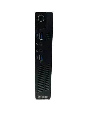 Lenovo ThinkCentre M92p i5-4TH MINI PC, 16GB RAM, 256GB SSD, NO PSU (OFFERS OK) - Image 1 of 3
