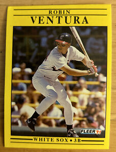 1991 Score Robin Ventura Baseball Card #861 White Sox HOF Low-To-Mid-Grade