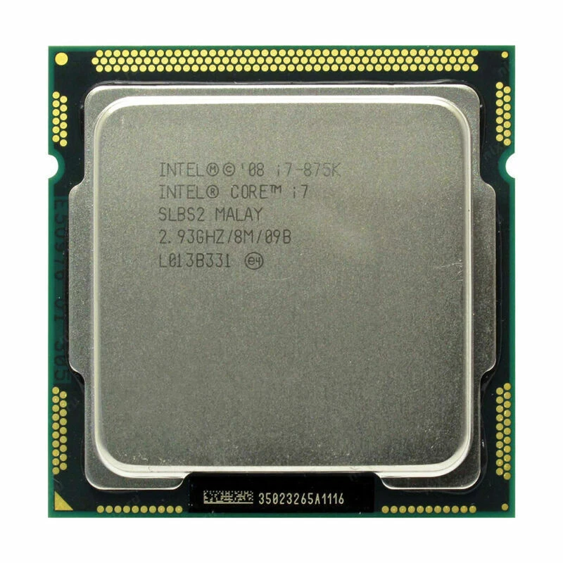 INTEL CORE I7-875K PROCESSOR 2.93GHZ/2.5GT/s（SLBS2）LGA 1156 Socket H CPU - Image 1 of 1