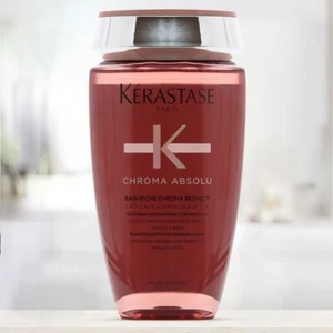 Champú KERASTASE Chroma Absolu Bain Riche Respect para cabello tratado con color grueso - Imagen 1 de 1