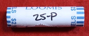 2025-P Jefferson Nickel Nickels 40 Coin roll Uncirculated - Picture 1 of 3