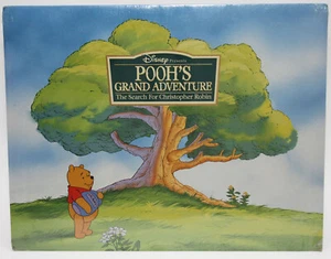 Winnie POOH'S GRAND AVENTURE Walt Disney 1997 4 Print Lithograph Portfolio - Picture 1 of 2