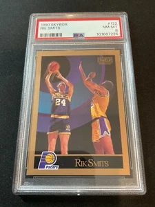 RIK SMITS ~ Skybox PACERS ~ PSA 8 Nm COMO NUEVO-BAJO Pop - Imagen 1 de 2