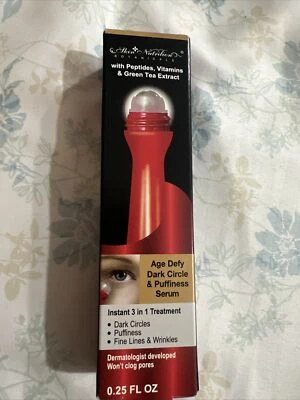 Tratamiento de suero para ojeras e hinchazón Skin Nutritions New York 3 en 1 Age Defy Foto 1 de 4