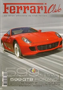 FERRARI CLUB 8 FERRARI 599 GTB FIORANO FERRARI 612 GP FERR 250 GT CALIFORNIA SWB - Bild 1 von 3