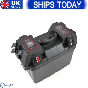Leisure Power Battery Box 12v Electronics USB Sockets 12v Monitor lifepo4 New - Picture 1 of 16
