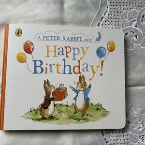 puffin -a peter rabbit tale- happy birthday by beatrix potter ( board book 2019 - Picture 1 of 3