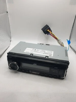 JVC KD-X252 Genuine Car Sterio Audio Unit Assembly Used OEM Part YJ1-123E-02 - Image 1 of 4