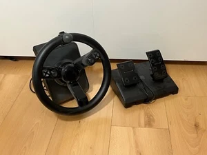 Logitech G Saitek Farm Sim Lenkrad + Pedale (Ohne Panel) - Bild 1 von 2